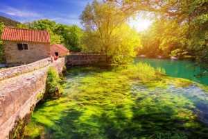 Krka Waterfalls National Park, excursion from Trogir and Split